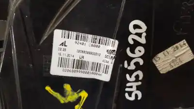 Second-hand car spare part left tailgate light for hyundai i20 go  brasil oem iam references 92401c8000  