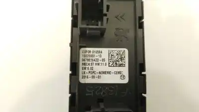 Peça sobressalente para automóvel em segunda mão botão / interruptor elevador vidro dianteiro esquerdo por citroen c4 picasso ii 1.6 bluehdi 120 referências oem iam 96788264zd  