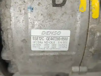 Автозапчасти б/у компрессор кондиционера воздуха за toyota verso (_r2_) 2.0 d-4d (aur20_) ссылки oem iam 4472806560 5se12c 8831002400