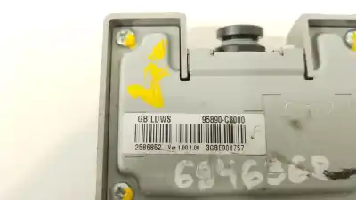 Second-hand car spare part camera for hyundai i20 go  brasil oem iam references 95890c8000  