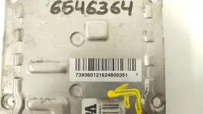 Peça sobressalente para automóvel em segunda mão balastro de xenon por citroen c5 ii (rc_) 2.0 hdi (rcrhrh) referências oem iam 739360121624800351   Peça sobressalente para automóvel em segunda mão balastro de xenon por citroen c5 ii (rc_) 2.0 hdi (rcrhrh) referências oem iam 739360121624800351