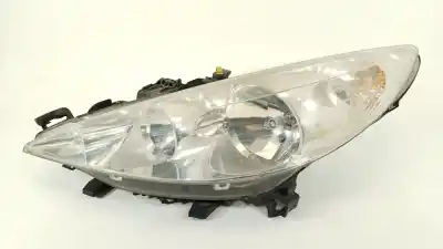 Gebrauchtes Autoersatzteil linker scheinwerfer zum peugeot 207/207+ (wa_, wc_) 1.4 hdi oem-iam-referenzen 620895 89900880 