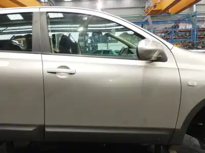 Second-hand car spare part front right door for nissan qashqai / qashqai +2 i (j10, nj10, jj10e) 1.5 dci oem iam references h0100jd0m0  