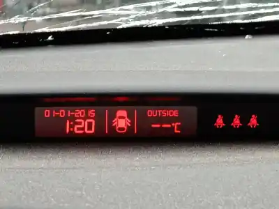 Recambio de automóvil de segunda mano de PANTALLA MULTIFUNCION para KIA CEE´D Business referencias OEM IAM 94510A2350WK  