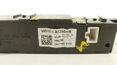 Second-hand car spare part multifunction display for kia cee´d business oem iam references 94510a2350wk  