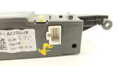 Second-hand car spare part multifunction display for kia cee´d business oem iam references 94510a2350wk  