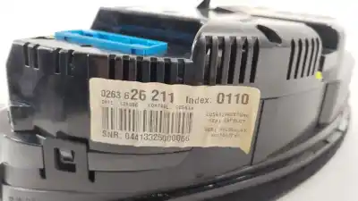 Peça sobressalente para automóvel em segunda mão quadrante por audi a4 avant (8e) 2.0 tdi referências oem iam 8e0920931p 1036901830 