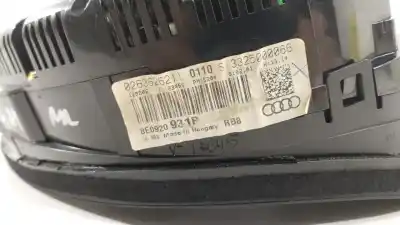 Peça sobressalente para automóvel em segunda mão quadrante por audi a4 avant (8e) 2.0 tdi referências oem iam 8e0920931p 1036901830 