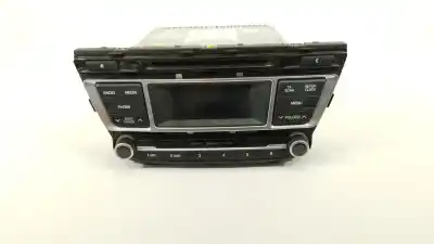 Peça sobressalente para automóvel em segunda mão sistema de áudio / rádio cd por hyundai i20 go  brasil referências oem iam 96170c8250sdh