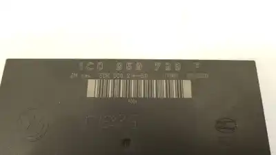Pezzo di ricambio per auto di seconda mano modulo comfort per seat leon (1m1) 1.9 tdi riferimenti oem iam 1c0959799f  
