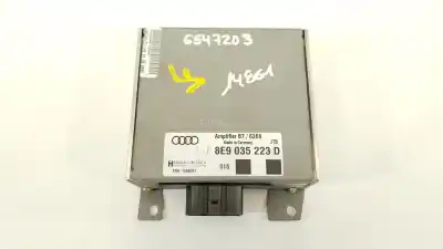 Recambio de automóvil de segunda mano de amplificador para audi a4 b7 avant (8ed) 2.0 tdi quattro referencias oem iam 8e9035223d  