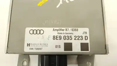 Recambio de automóvil de segunda mano de amplificador para audi a4 b7 avant (8ed) 2.0 tdi quattro referencias oem iam 8e9035223d  