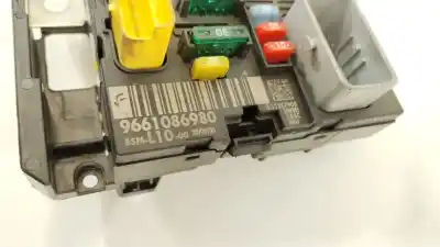 Pezzo di ricambio per auto di seconda mano scatola relè/fusibili per peugeot 207/207+ (wa_, wc_) 1.6 hdi riferimenti oem iam 9661086980 bsml1000 