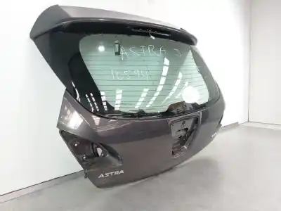 Автозапчасти б/у задняя дверь за opel astra j (p10) 1.6 cdti (68) ссылки oem iam 126045  