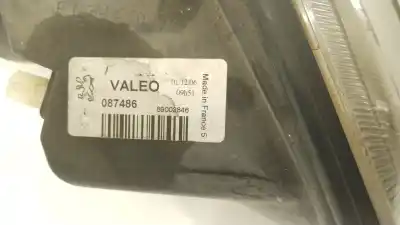 Pezzo di ricambio per auto di seconda mano faro anteriore sinistro per peugeot 306 (7b, n3, n5) 1.9 d riferimenti oem iam 087486 89003846 