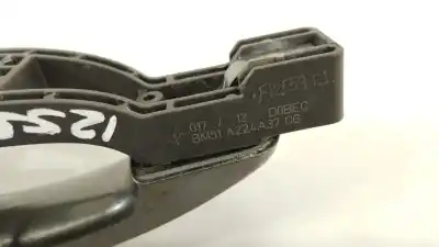 Second-hand car spare part exterior left rear door handle for ford kuga (cbs) titanium oem iam references bm51a224a37cg  