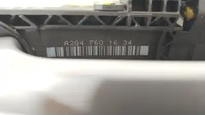Recambio de automóvil de segunda mano de maneta exterior delantera derecha para mercedes-benz clase cla (w117) cla 200 cdi (117.301) referencias oem iam a2047601634  