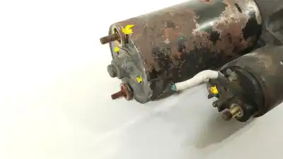 Recambio de automóvil de segunda mano de motor arranque para ford fiesta iii (gfj) 1.8 d referencias oem iam 1416218 1005821124 0331303140