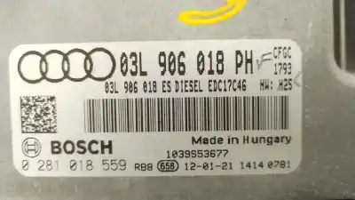 Pezzo di ricambio per auto di seconda mano  per AUDI Q3 (8UB, 8UG)  Riferimenti OEM IAM 03L906018PH 03L906018ES 0281018559