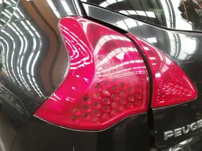 Second-hand car spare part left tailgate light for peugeot 3008 confort oem iam references   
