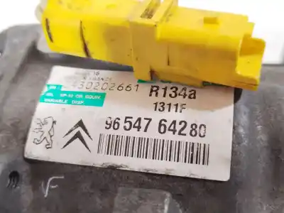 Peça sobressalente para automóvel em segunda mão compressor de ar condicionado a/a a/c por citroen c5 ii (rc_) 2.0 hdi (rcrhrh) referências oem iam 9654764280 sd7c16 10430202661 Peça sobressalente para automóvel em segunda mão compressor de ar condicionado a/a a/c por citroen c5 ii (rc_) 2.0 hdi (rcrhrh) referências oem iam 9654764280 sd7c16 10430202661