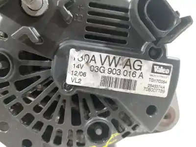 Автозапчастина б/у генератор для audi a6 c6 (4f2) 2.0 tdi посилання на oem iam 03g903016a tg17c054 706007789