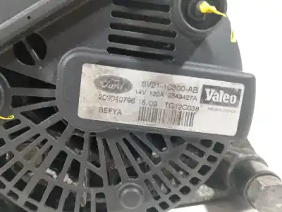 Автозапчасти б/у генератор за ford fiesta vi (cb1, ccn) 1.4 tdci ссылки oem iam 8v2110300ab tg12c038 2543427a