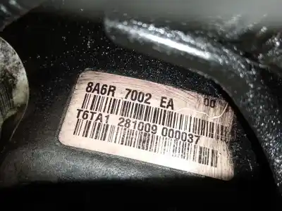 Second-hand car spare part gearbox for ford fiesta vi (cb1, ccn) 1.4 tdci oem iam references 8a6r7002ea t6ta1 