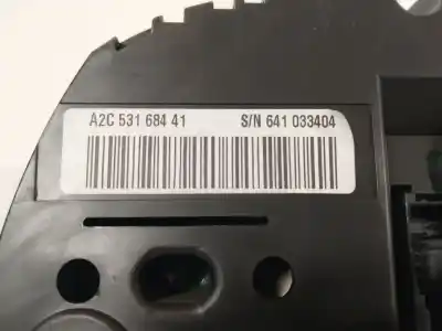 Peça sobressalente para automóvel em segunda mão quadrante por bmw serie 3 berlina (e90) 320d referências oem iam 9110205 62109316127 a2c53168441