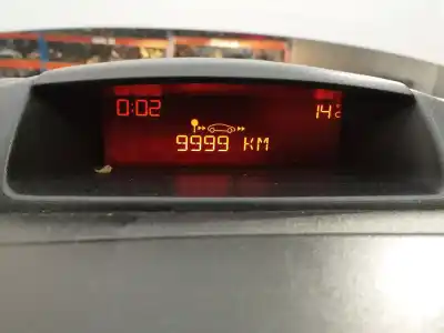 Pezzo di ricambio per auto di seconda mano display multifunzione per citroen berlingo / berlingo first monospace (mf_, gjk_, gfk_) 1.6 hdi 90 (mf9hx) riferimenti oem iam 9822637880