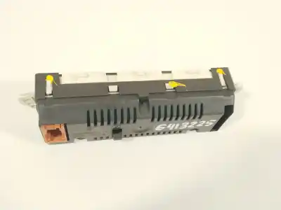 Peça sobressalente para automóvel em segunda mão display gps / multimídia por citroen berlingo / berlingo first monospace (mf_, gjk_, gfk_) 1.6 hdi 90 (mf9hx) referências oem iam 9822637880 5555502902 