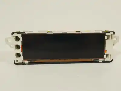 Pezzo di ricambio per auto di seconda mano display multifunzione per peugeot partner tepee 1.6 hdi riferimenti oem iam 9822637880
