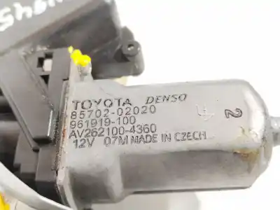 Pezzo di ricambio per auto di seconda mano alzacristalli anteriore sinistro per toyota auris (_e15_) 1.8 hybrid (zwe150_) riferimenti oem iam 6982002330 8570202020 