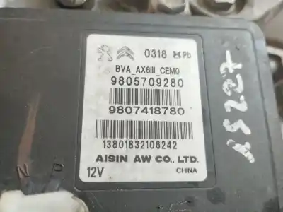 Pezzo di ricambio per auto di seconda mano riduttore per citroen c4 grand picasso ii (da_, de_) 1.2 thp 130 riferimenti oem iam 20ge13 9805709280 9807418780