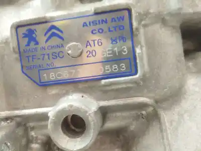 Pezzo di ricambio per auto di seconda mano riduttore per citroen c4 grand picasso ii (da_, de_) 1.2 thp 130 riferimenti oem iam 20ge13 9805709280 9807418780