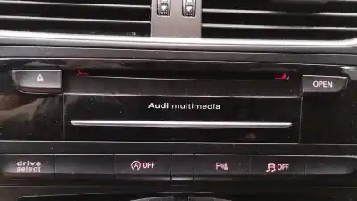 Second-hand car spare part AUDIO SYSTEM / RADIO CD for AUDI A5 SPORTBACK (8TA) 2.0 TDI OEM IAM references 8R1035652F  