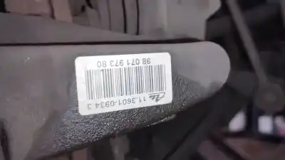 Автозапчастина б/у передній правий гальмівний супорт для citroen c4 grand picasso ii (da_, de_) 1.2 thp 130 посилання на oem iam 9807197380  