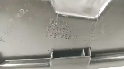 Peça sobressalente para automóvel em segunda mão farol / farolim esquerdo por mitsubishi montero   (v3_w, v2_w, v4_w) 2.8 td (v46w, v26w) referências oem iam 11037747 mb831067 