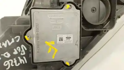 Автозапчастина б/у ліва фара для ford c-max ii (dxa/cb7, dxa/ceu) 1.5 tdci посилання на oem iam f1cb13w030cc 2011250 l90021696