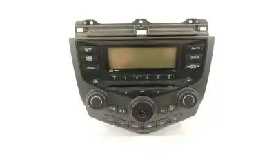 İkinci el araba yedek parçası SES SISTEMI / RADYO CD için HONDA ACCORD VII (CL, CN)  OEM IAM referansları 39050SEAG110  