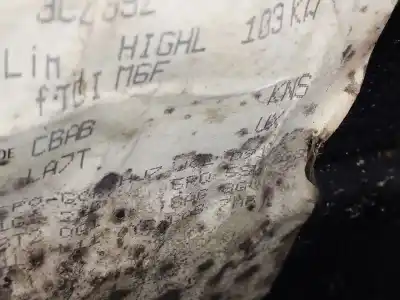 Автозапчастина б/у коробка передач для volkswagen passat b6 (3c2) 2.0 tdi посилання на oem iam kns  