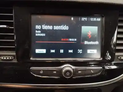 Автозапчастина б/у аудіо система / радіо cd для opel mokka / mokka x (j13) 1.6 cdti (_76) посилання на oem iam 555343750  