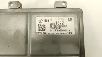 Second-hand car spare part ecu engine control for opel mokka / mokka x (j13) 1.6 cdti (_76) oem iam references 55501572  