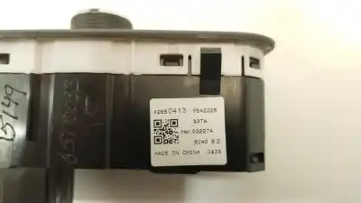 Second-hand car spare part headlights switch for opel mokka / mokka x (j13) 1.6 cdti (_76) oem iam references 42550413  