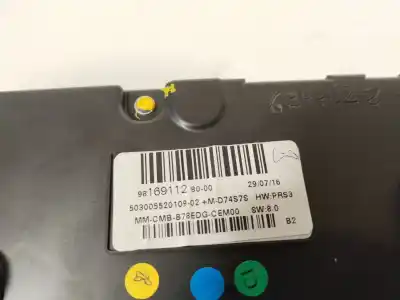 Second-hand car spare part dashboard for citroen c4 picasso ii 1.6 bluehdi 120 oem iam references 9816911280  