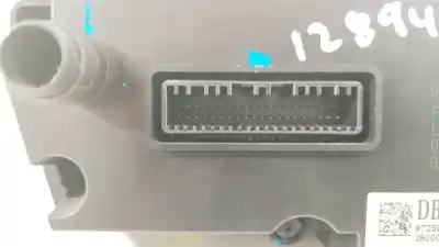 Peça sobressalente para automóvel em segunda mão comando de sofagem (chauffage / ar condicionado) por kia optima concept referências oem iam 97250d4810wk 38000008120k 
