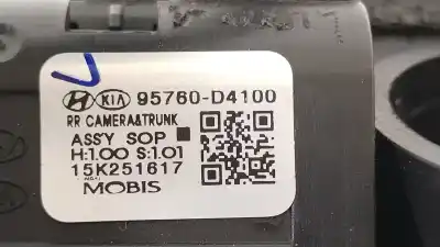 Second-hand car spare part tailgate back door handle for kia optima concept oem iam references 95760d4100  