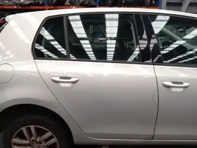 Pezzo di ricambio per auto di seconda mano porta posteriore destra per volkswagen golf vi (5k1) 2.0 tdi riferimenti oem iam 