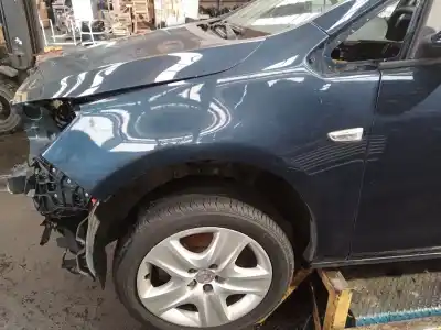 Автозапчастина б/у передне ліве крило для opel astra j lim. selective посилання на oem iam 