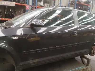 Автозапчасти б/у левая передняя дверь за audi a3 (8p1) 2.0 tdi 16v ссылки oem iam   